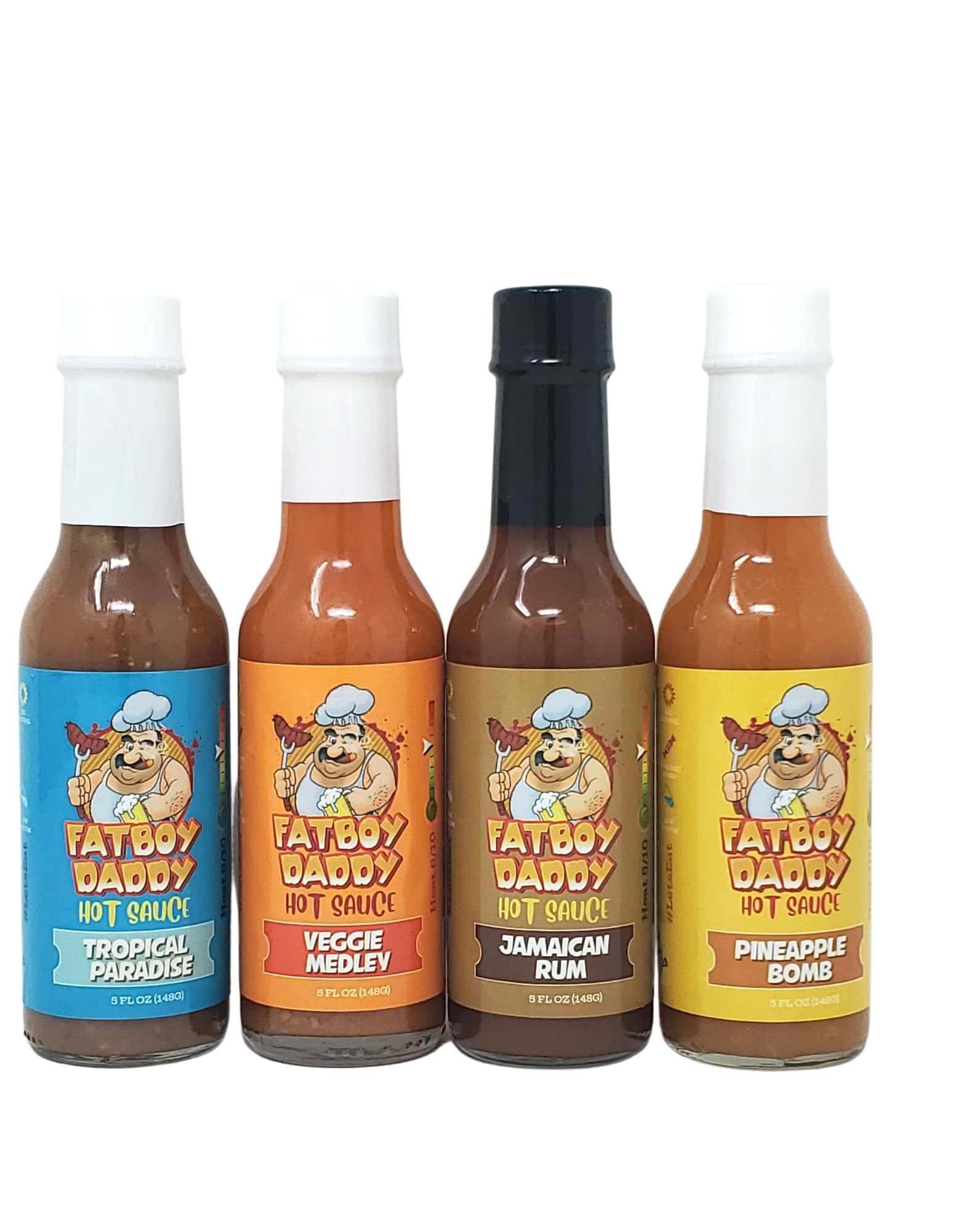 Carribean Vibes Hot Sauce Sampler